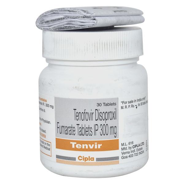 Tenvir Tablet 30'S - Global Surgicals