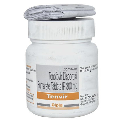 Tenvir Tablet 30'S - Global Surgicals