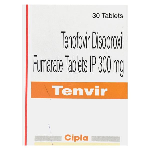 Tenvir Tablet 30'S - Global Surgicals
