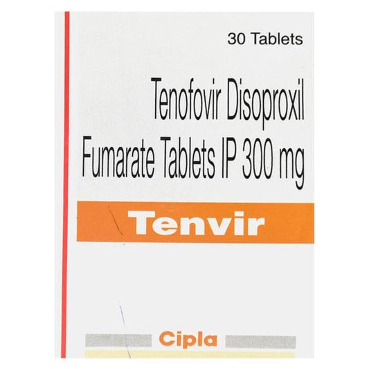 Tenvir Tablet 30'S - Global Surgicals