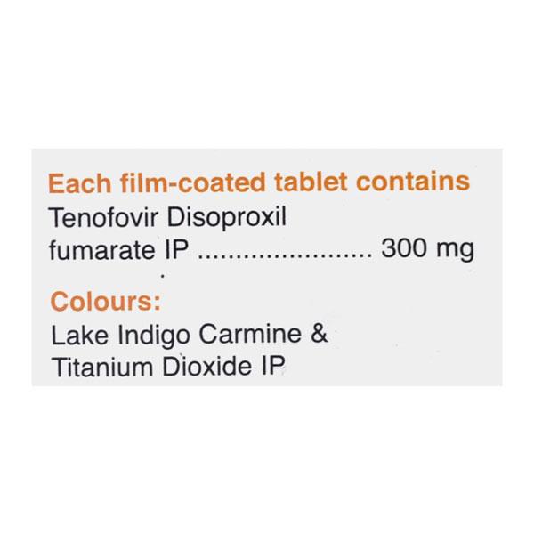 Tenvir Tablet 30'S - Global Surgicals