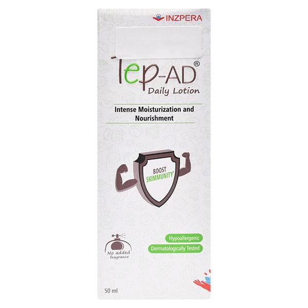 TEP AD DAILY Lotion 50ml - Global Surgicals