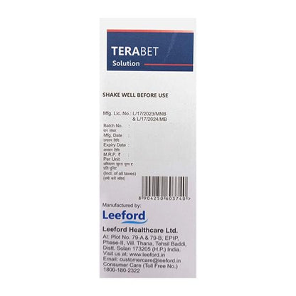 TERABET Solution 30ml - Global Surgicals
