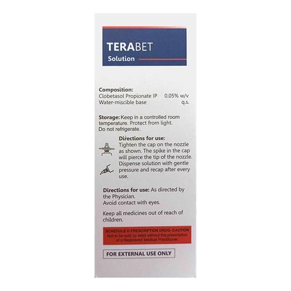 TERABET Solution 30ml - Global Surgicals