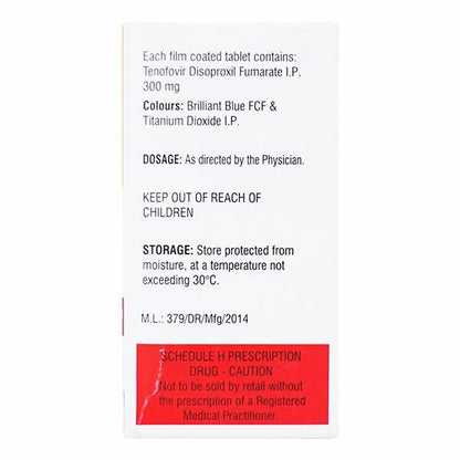 Teravir 300mg Tablet 30'S - Global Surgicals
