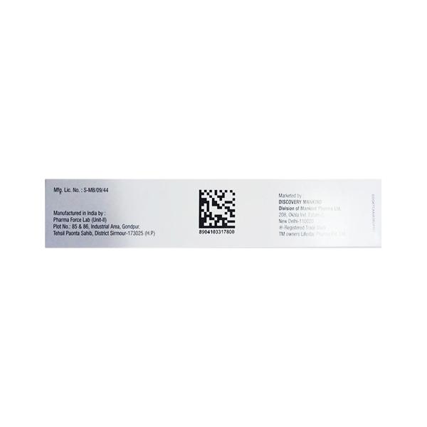 Terbinaforce Plus NF Cream 15gm - Global Surgicals