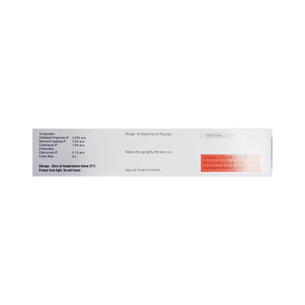 Terbinaforce Plus NF Cream 15gm - Global Surgicals