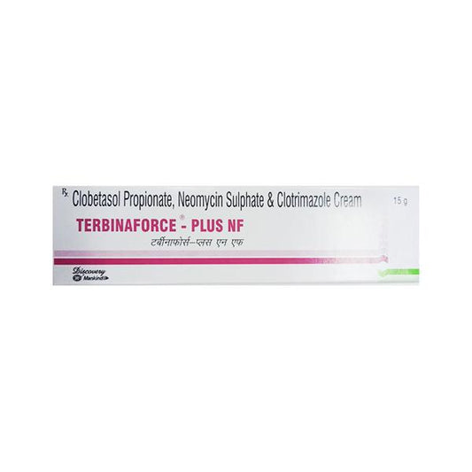 Terbinaforce Plus NF Cream 15gm - Global Surgicals