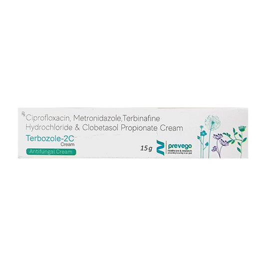 TERBOZOLE 2C Cream 15gm - Global Surgicals