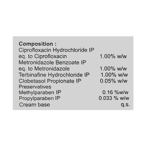 TERBOZOLE 2C Cream 15gm - Global Surgicals