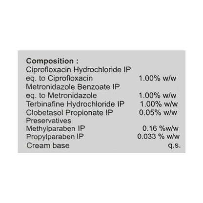 TERBOZOLE 2C Cream 15gm - Global Surgicals
