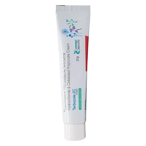 TERBOZOLE 2C Cream 15gm - Global Surgicals