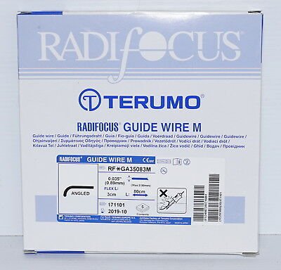 Terumo Angled Guide Wire - Global Surgicals