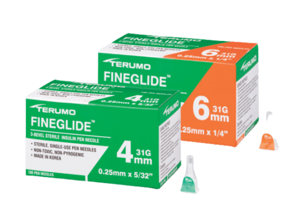 Terumo Fineglide Pen Needle 31G - Global Surgicals