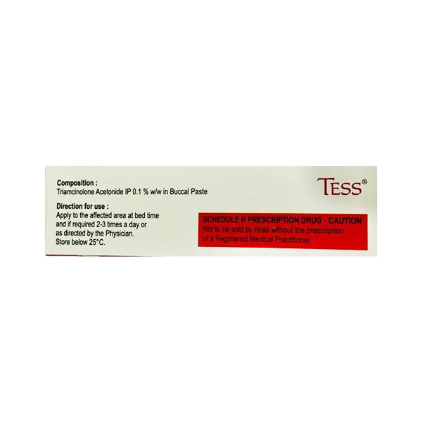 TESS Paste 5gm - Global Surgicals
