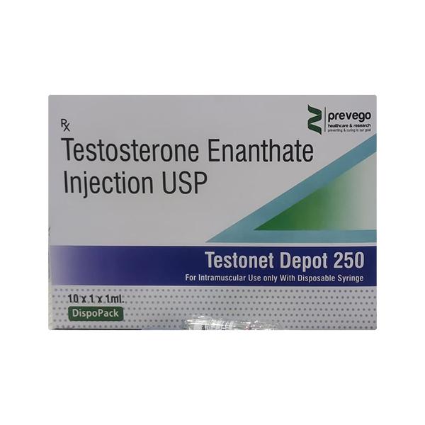 TESTONET DEPOT 250 Injection 1ml - Global Surgicals