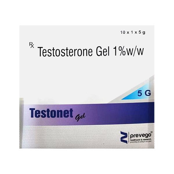 TESTONET Gel 5g - Global Surgicals