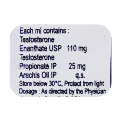 Testoviron Depot 100 Injection 1ml - Global Surgicals
