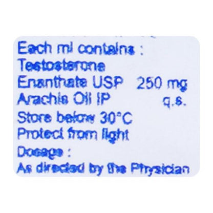 Testoviron Depot 250 Injection 1ml - Global Surgicals