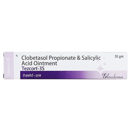 TEZCORT 3S Ointment 30gm - Global Surgicals