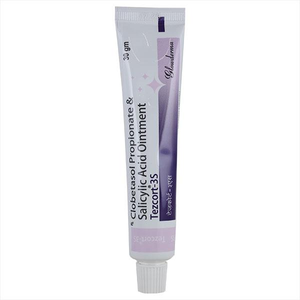 TEZCORT 3S Ointment 30gm - Global Surgicals