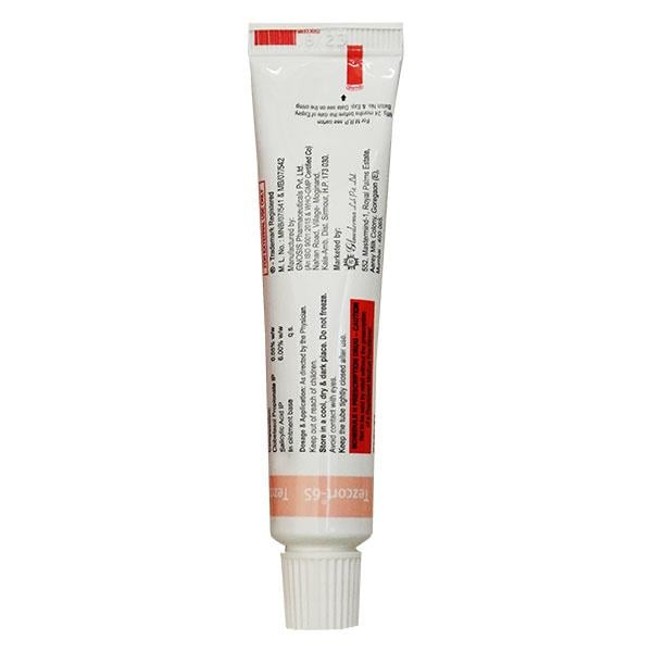 Tezcort 6S Ointment 15gm - Global Surgicals