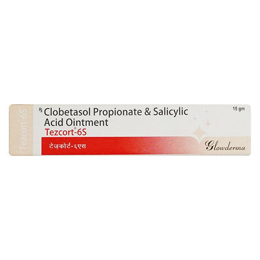 Tezcort 6S Ointment 15gm - Global Surgicals