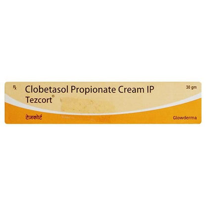 TEZCORT Cream 30gm - Global Surgicals