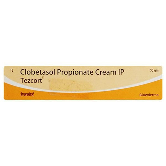 TEZCORT Cream 30gm - Global Surgicals