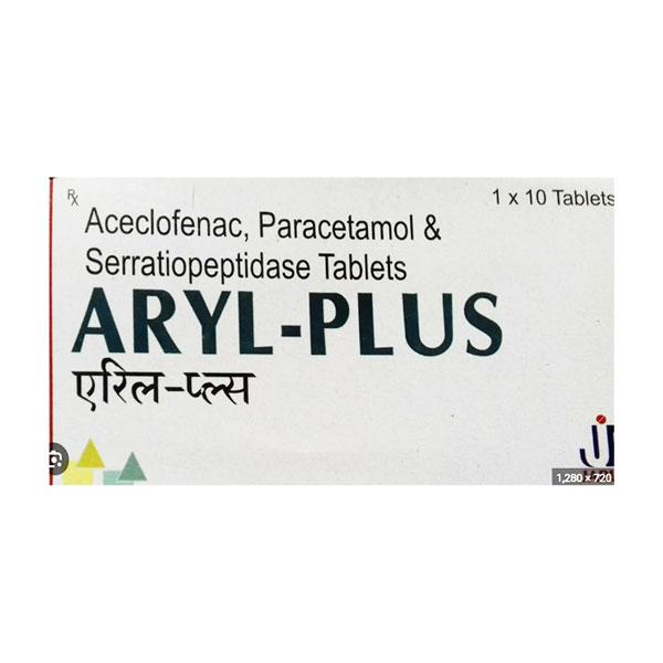 Aryl Plus Tablet 10'S