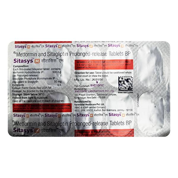 SITASYS M 500 Tablet 10's