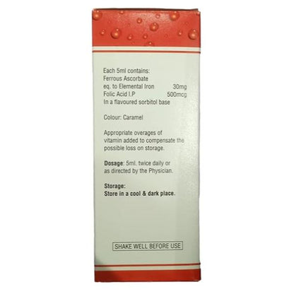 HEMOCARE JUNIOR Syrup 150ml