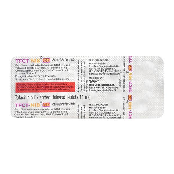 TFCT NIB OD Tablet 10's - Global Surgicals