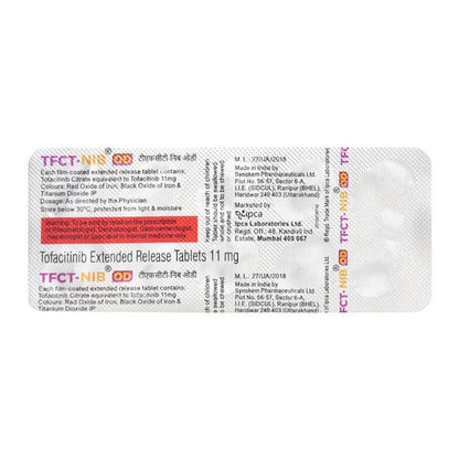 TFCT NIB OD Tablet 10's - Global Surgicals