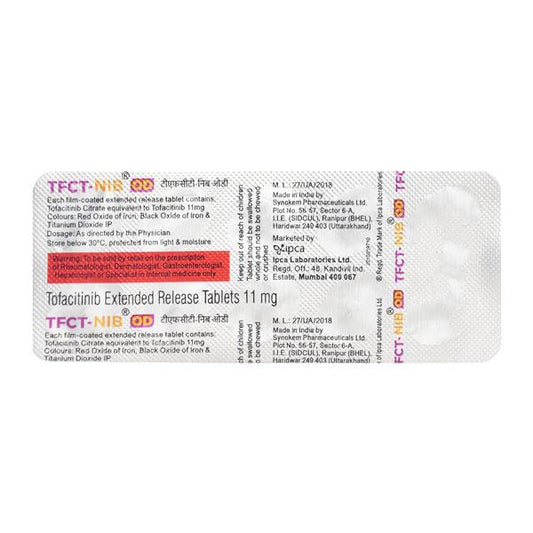 TFCT NIB OD Tablet 10's - Global Surgicals