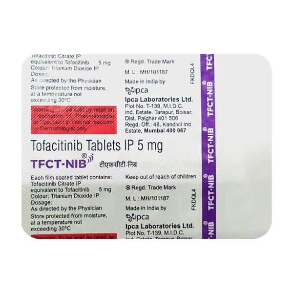 TFCT NIB Tablet 15's - Global Surgicals