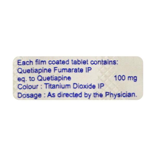 Qtripil 100mg Tablet 10'S