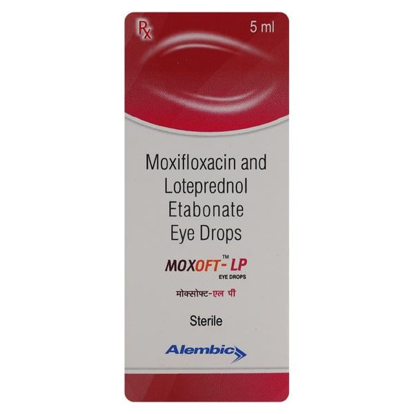 Moxoft LP Eye Drops 5ml
