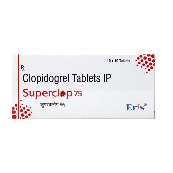 Superclop 75mg Tablet 10'S