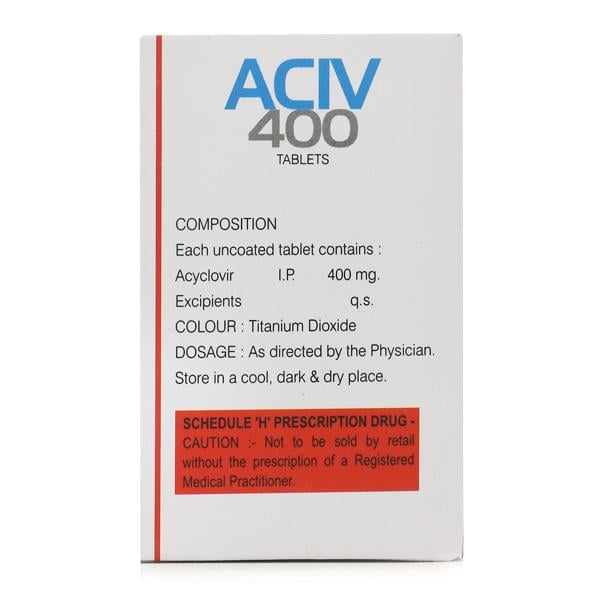 ACIV 400mg Tablet 10's
