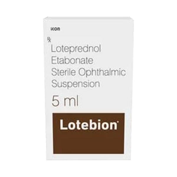 LOTEBION 0.5% Ophthalmic Suspension 5ml