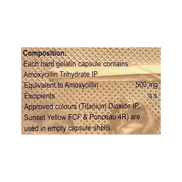 CAVMOX 500 Capsule 10's