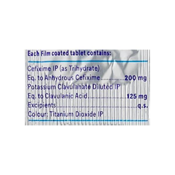 CEFIWOK CV Tablet 10's
