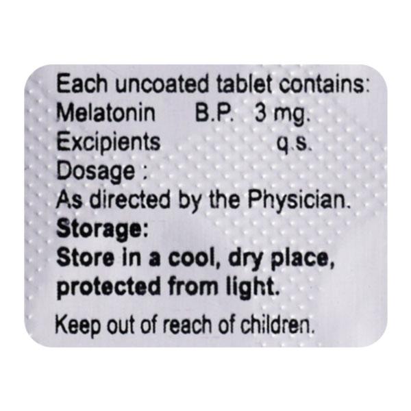 Somelin 3mg Tablet 10'S