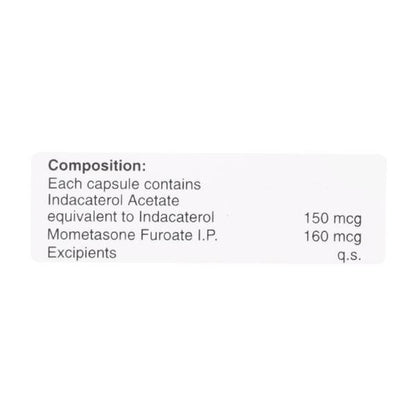 INDAMET 160 Capsule 15's