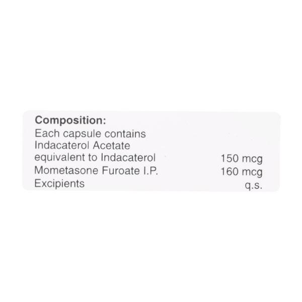 INDAMET 160 Capsule 15's