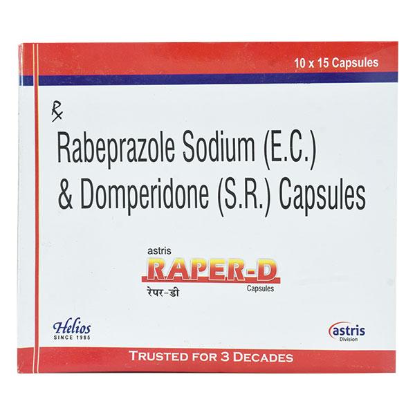 RAPER D 30/20 CAPSULE 10'S