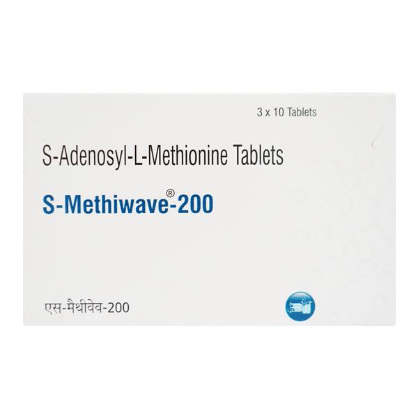 S Methiwave 200mg Tablet 10'S