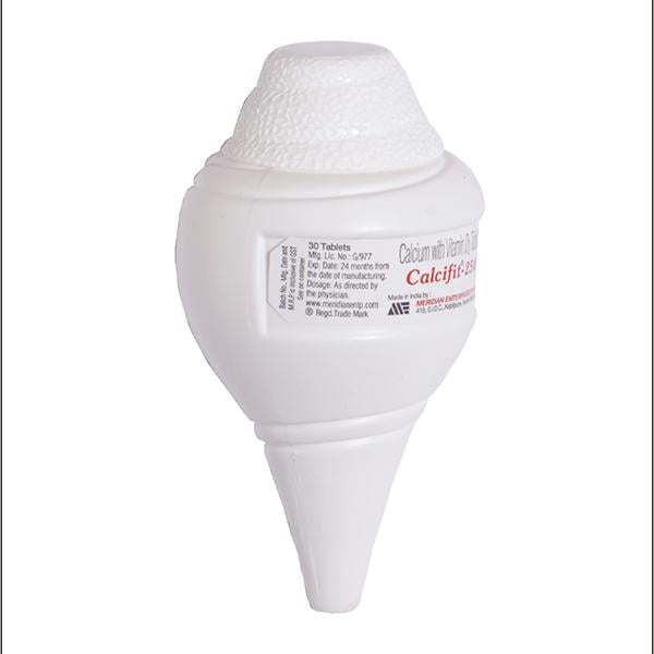 Calcifit 250mg Tablet 30'S