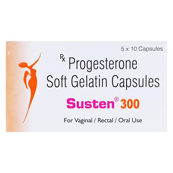 Susten 300mg Capsule 10'S